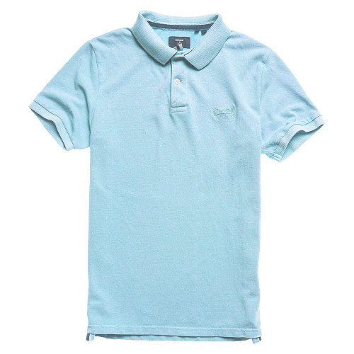 Superdry Ανδρική μπλούζα Organic Cotton Vintage Destroy Polo Shirt